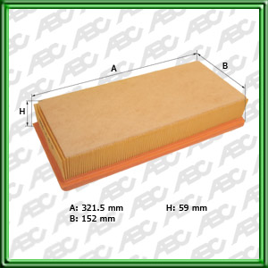 Filtro de AIRE - PEUGEOT