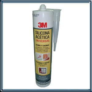 SILICONA UNIVERSAL TRANSPARENTE 280ML X1