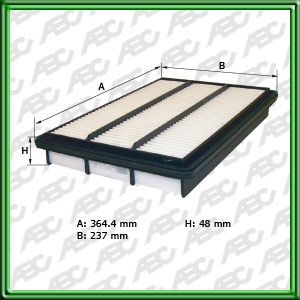 Filtro de AIRE - MITSUBISHI