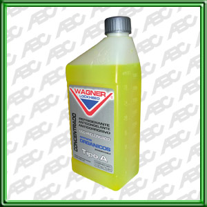 ANTICONGELANTE. REFRIGERANTE Y ANTICORROSIVO CONCENTRADO A BASE DE ETILENGLICOL Y ADITIVOS INHIBIDORES DE CORROSION ORGANICO SEGUN NORMAS IRAM 41368 (ENVASE POR UN LITRO)