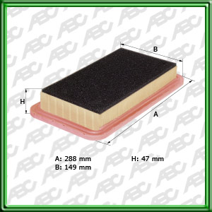 Filtro de AIRE - TOYOTA