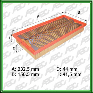 Filtro de AIRE - MERCEDES-BENZ (DAIMLER AG)