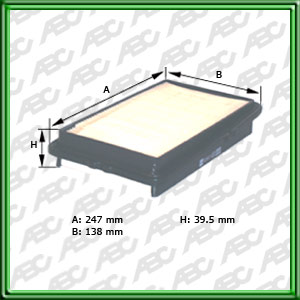 Filtro de AIRE - HONDA - ROVER (MG ROVER GROUP LTD)