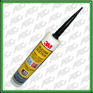 SILICONA  ACETICA NEGRA 280 GR (REEMPLAZA A 3M49502)