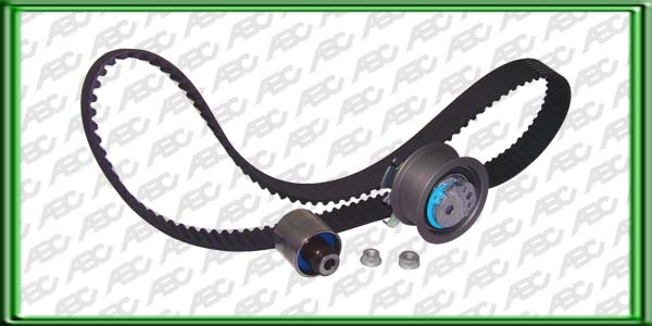 KIT DE DISTRIBUCION SEGMENTO LIVIANO AUDI A3. A4 VW BORA. GOLF. AUDI A3. A4 1.9 TDI MOTORES ASZ. BKC. 1896 CC / VW BORA. GOLF 1.9 TDI MOTORES AXR. BKC. BRU. 1896 CC. APLICACIÃN: MOTOR. UBICACIÃN: TENSOR DE CORREA - KIT . NÂº DE PARTE: 1L0198002A