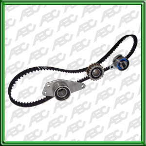 KIT DE DISTRIBUCION SEGMENTO LIVIANO RENAULT LAGUNA. MEGANE. SCENIC 2.0 MOTORES F3R 768 - F3R 791 - 1998 CC. AplicaciÃ³n: MOTOR. UbicaciÃ³n: TENSOR DE CORREA - KIT
