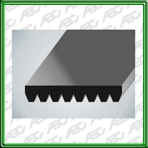 Correa Poly V de (8PK) 8 canales y un diametro de (1840) 1840 mm.