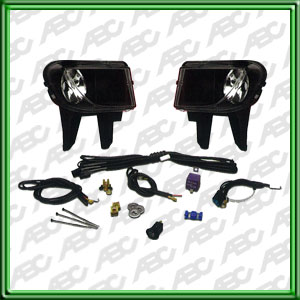 KIT DOS FAROS AUXILIARES ANTINIEBLAS PARA CELTA (11/ ...) Y FUN / PRISMA BRASIL (06/11). INCLUYEN FAROS 985D/1  LAMP. HB4  Y ACCESORIOS PARA INSTALACION.  CAJA CON 4 UNID.