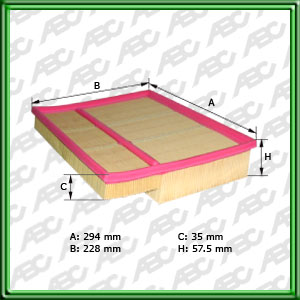 Filtro de AIRE - MERCEDES-BENZ (DAIMLER AG)
