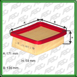 Filtro de AIRE - ASIA MOTORS - DAIHATSU