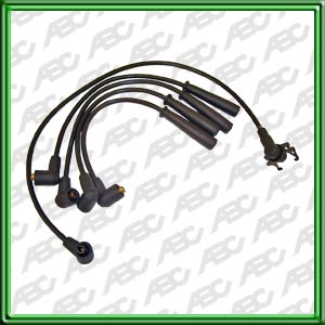 CABLE BUJIAS RENAULT 19 -BOBINA SECA DE  65CM - MECANICA NACIONAL - MOTOR C3L-F 2N.