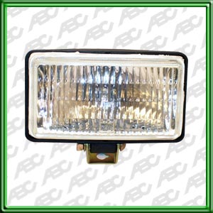 OPTICAS Y FAROS FAROS HALÃGENOS AUXILIARES UNIVERSAL FLAT. LUZ INUNDANTE. LÃMPARA H3. CAJA X 6 UNIDADES