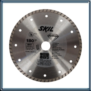 ACCESORIOS PARA HERRAMIENTAS ELECTRICAS Y A BATERIA DISCOS DIAMANTADOS TURBO 180MM