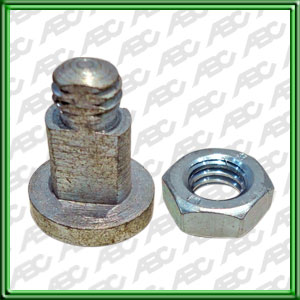 REPUESTO PARA PINZA FOSFATADA. Para pinza multifix 225. 1 Tornillo y una tuerca