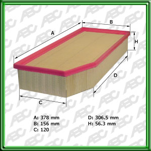 Filtro de AIRE - MERCEDES-BENZ (DAIMLER AG)