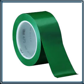 CINTAS DEMARCATORIAS VERDE 50MMX30MT X1