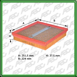 Filtro de AIRE - CHEVROLET - NISSAN