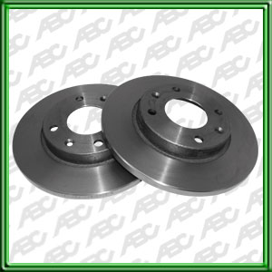 DISCO DE FRENO PARA PEUGEOT 207 1.4 8V / 207 SW  AÃO: 08Â»