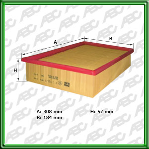 Filtro de AIRE - AUDI - VW (VOLKSWAGEN)