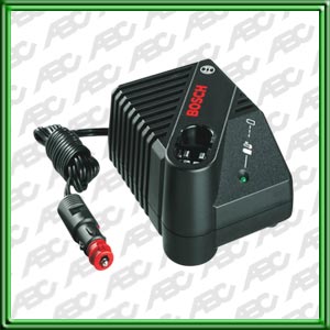 CARGADOR Para baterias AL 2422 DC de 7.2 a 24 V. 2.2 A. Cargador para vehiculo: 12 / 24 V. Accesorio para herramientas a bateria Bosch. Unidad de embalaje: 1