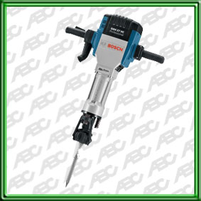 MARTILLO DEMOLEDOR 1900 W / Percusion gpm 1030 / Fuerza de impacto: 60 J / Encastre: 28 mm hexagonal / Peso 29 Kg / Modelo: GSH 27