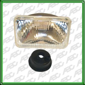 ACCESORIO Y REPUESTO UNIVERSAL - UNIDAD OPTICA DE RECAMBIO PARA FAROS 111A. CAJA X 6 UNID.