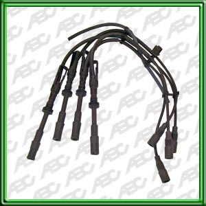 CABLES DE ENCEDIDO AUDI A3 Motor: 1.3 AGN - Desde: 99  - Tipo de Cable: TERMINAL RESISTIVO Linea: SILICON POWER
