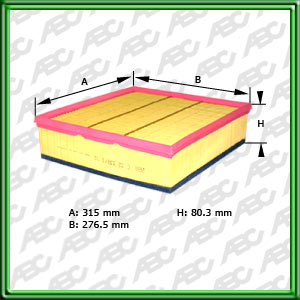 Filtro de AIRE - MERCEDES-BENZ (DAIMLER AG)