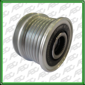 POLEA UNIDIRECCIONAL MERCEDES BENZ CLASE C/ C200/ C220/ SPRINTER  - MOTOR CD. CDI - EQUIVALENCIA INA: F-228824.11 - MEDIDAS: 17 X 57 X 40.50 - NÂº DE PARTE ORIGINAL: 9472909