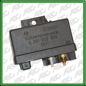 TEMPORIZADOR Tension nominal V: 12 - Tiempo de precalentamiento S: 4...18 - Tiempo de desconexion S: 16...27 - Tiempo de post-incandescencia S: 180...220 - Nro. de cilindros: 4. ALFA ROMEO 30 AR 8 2.5 04/78 > 12/89 / 35 AR 8 2.5 04/78 > 12/89 / 40 A R 8 2