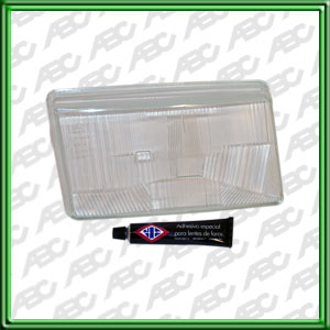 LENTE REPOSICION RENAULT 21 Fase II / TRAFIC Fase II DERECHO - Para Optica 753 y 764. Caja x 7 unid.
