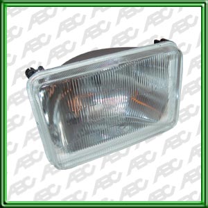 OPTICA LINEA AUTO RENAULT 11 Fase I 85 -> 89 - Unidad optica con luz de posicion. Baja interior. Para lamparas H1. Caja x 6 unid.