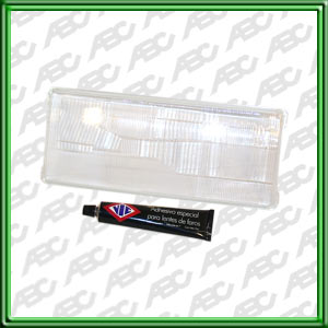 OPTICAS Y FAROS LENTE REPOSICION IVECO TRAKKER // CURSOR // CURSOR // EUROTECH IZQUIERDO. CAJA X 4 UNIDADES