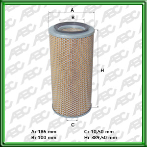 Filtro de AIRE - JOHN DEERE