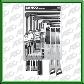 PANEL CON LLAVES PARA CA?OS Y AJUSTABLES. 0.755 m x 1.175 m // 338 Piezas // CONTENIDO: Llaves para ca?os 141A (2 pzas). 142A (2 pzas). 143A (2 pzas). 144A (2 pzas) // Llaves ajustables 8069AIP (2 pzas). 8070AIP (2 pzas). 8071AIP (2 pzas). 8072AIP ( 2 pza