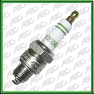 BUJIAS MOTOS / NAUTICAS SUPER DIAM.ROSCA 14MM-SEP.ELECTRODOS 0.5MM-LARGO ROSCA 12.7MM