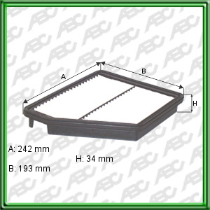 Filtro de AIRE - HYUNDAI