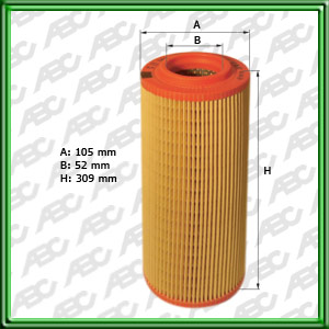 Filtro de AIRE - FORD - FORD (BR)