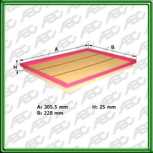 Filtro de AIRE - CHEVROLET