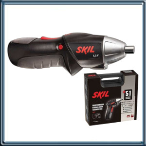 ATORNILLADOR A BATERIA 4.8 VOLTS TIEMPO DE CARGA: 3-5 HRS. / VELOCIDAD: 220 RPM / ROTACION: 0? A 120? / PESO: 0.4 KG / VOLTS: 4.8 V / MODELO: 2248 (INCLUYE 1 CARGADOR. 1 JUEGO DE 49 PUNTAS. 1 MAGNETICO. 1 ADAPTADTADOR LLAVE TUBO Y MALETIN