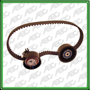 KIT DE DISTRIBUCION SEGMENTO LIVIANO RENAULT LAGUNA RENAULT LAGUNA II 2.2 DCI MOTOR G9T. 2188 CC. AplicaciÃ³n: MOTOR. UbicaciÃ³n: TENSOR DE CORREA - KIT