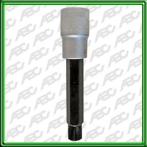 PUNTA ESTRIADA - SN 1/2. TAMA?O: 12. LARGO: 100 mm. // Para Tornillo: M12