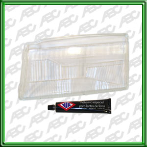 LENTE REPOSICION FIAT UNO 70 S (ITALIANO) IZQUIERDO - PARA OPTICA 727. CAJA X 7 UNID.