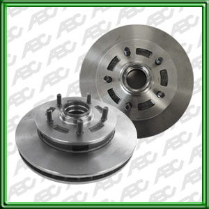 DISCO DE FRENO DELANTEROS DE 275.5MM DE 5 AGUJEROS VENTILADO CON MASA PARA CHEVROLET BLAZER (97Â»)-S/10 (97Â»)