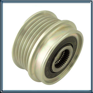 POLEA UNIDIRECCIONAL VW PASSAT MOTOR 1.9 TDI. - EQUIVALENCIA INA: F-225653.9 - MEDIDAS: 17 X 61.5 X 36.5 - NÂº DE PARTE ORIGINAL: 028 903 119T/028 903 165