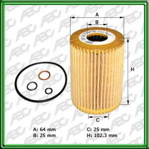 Filtro de ACEITE - BMW