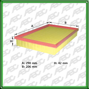 Filtro de AIRE - CHEVROLET - GENERAL MOTORS - VAUXHALL
