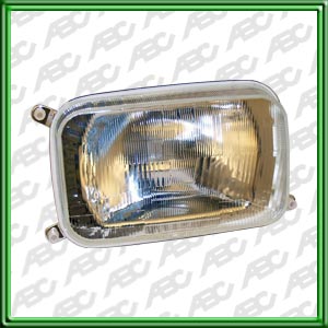 OPTICA LINEA BUSES - CAMIONES - COLECTIVOS VOLKSWAGEN 15-160 / 17-220 / 17-300 98 -> 00 DERECHO - Faro principal. Caja x 4 unid.