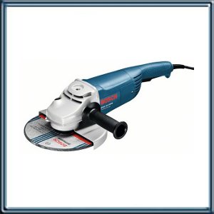 AMOLADORA ANGULAR 7 PULG. 180 MM 2200 W / VELOCIDAD: 8500 RPM / DIAM. DEL DISCO: 180 MM / DIAM. DE CEPILLO DE VASO: 100 MM MAX / ROSCA DE HUSILLO M 14 / PESO: 4.2 KG / MODELO: GWS 22-180