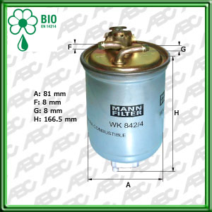 Filtro de COMBUSTIBLE - SEAT - VW (VOLKSWAGEN)